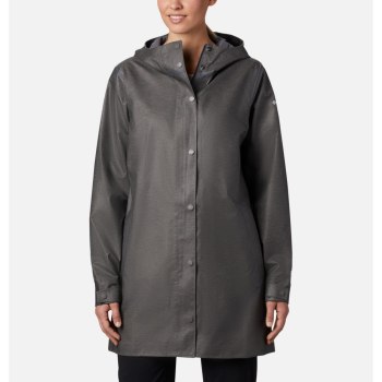 Columbia OutDry Ex Mackintosh, Chamarras Grises Para Mujer | 284195-ZVB